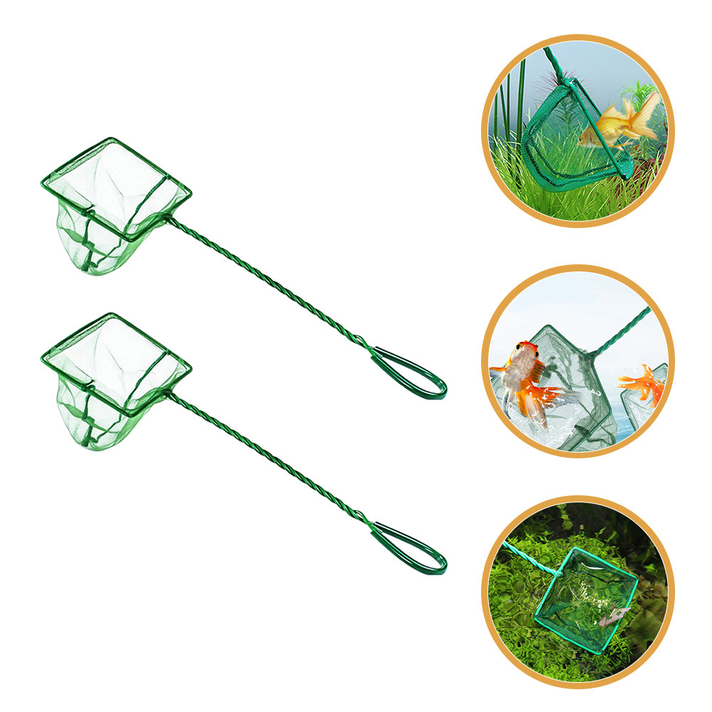 2Pcs Portable Fish Net Aquariu - đánh giá và giá Aquarium Fish Net Small