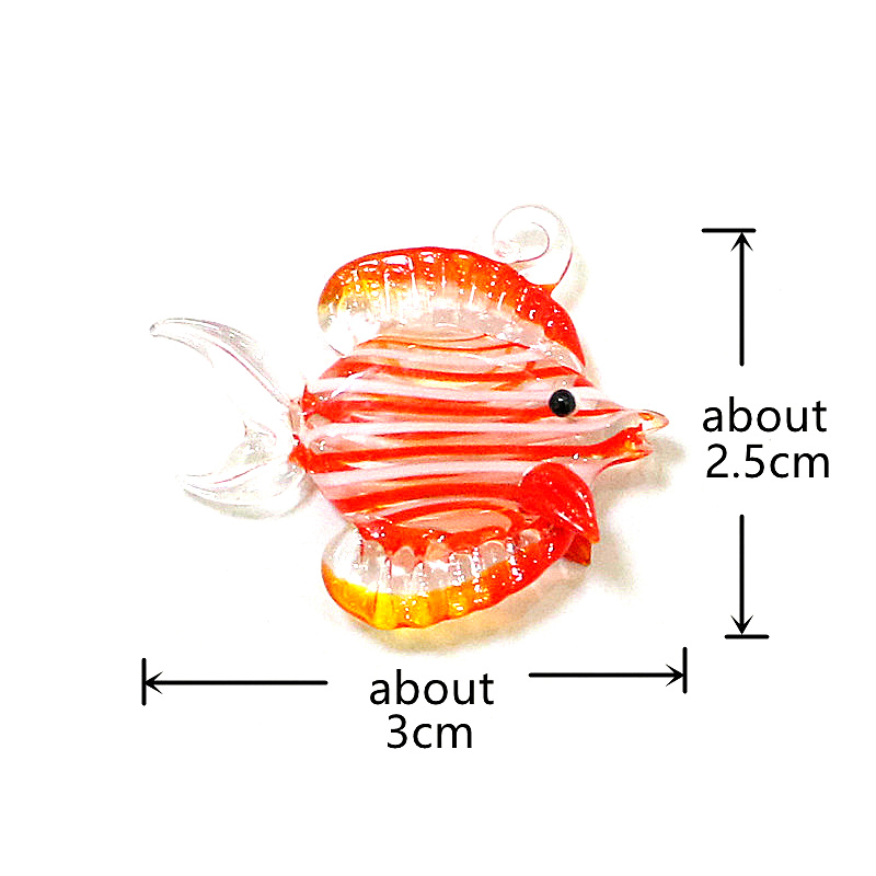 2Pcs Mini Marine Fish Figurine - đánh giá và giá Fish Toy In Aquarium