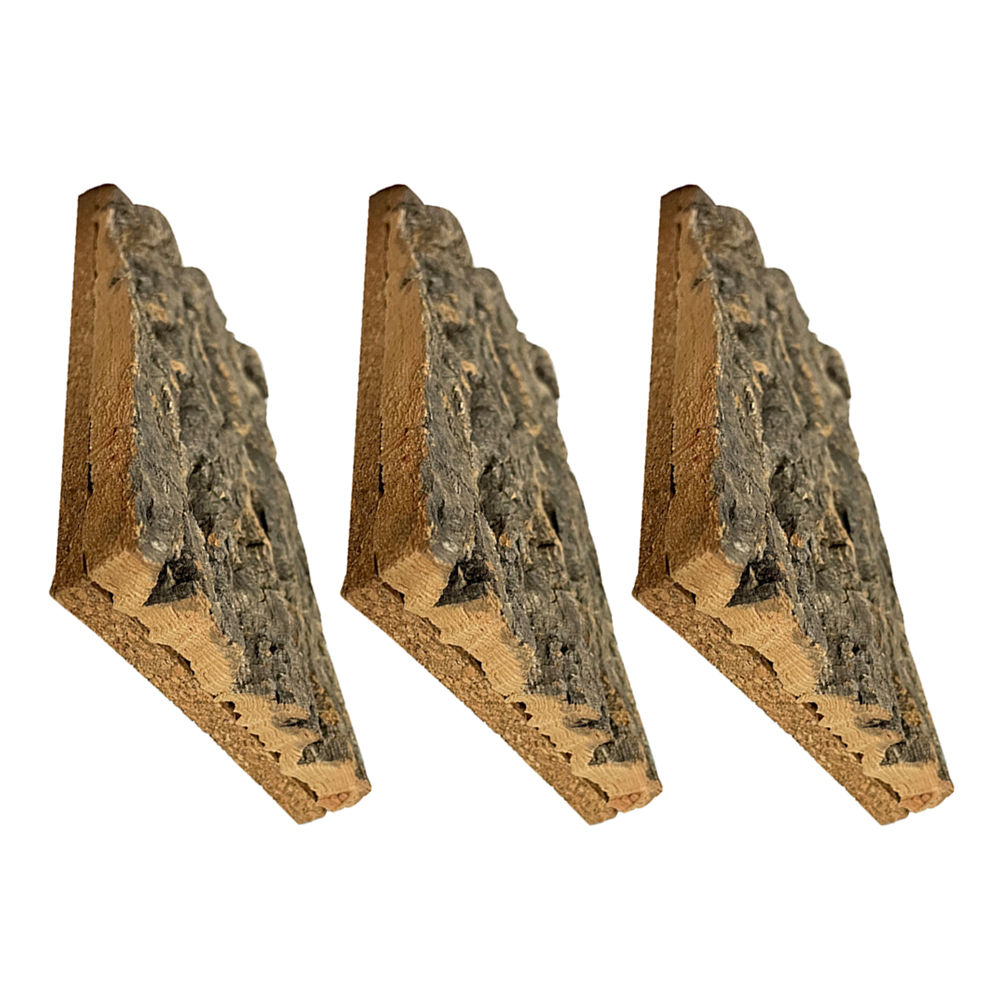 3pcs Cork Bark For Reptiles Te - đánh giá và giá Aquarium Fish Fishing