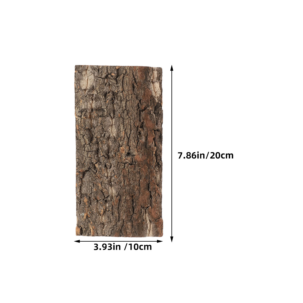 3pcs Cork Bark For Reptiles Te - đánh giá và giá Aquarium Fish Fishing