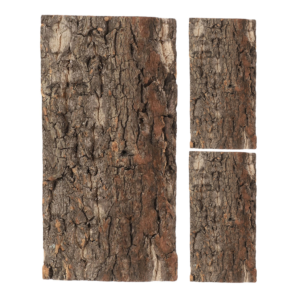 3pcs Cork Bark For Reptiles Te - đánh giá và giá Aquarium Fish Fishing