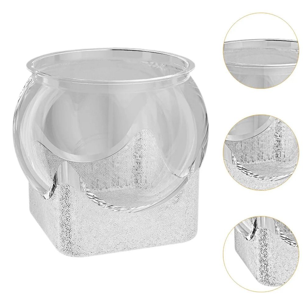 Ultra Clear Round Fish Bowl Re - đánh giá và giá Aquarium Fish Goldfish