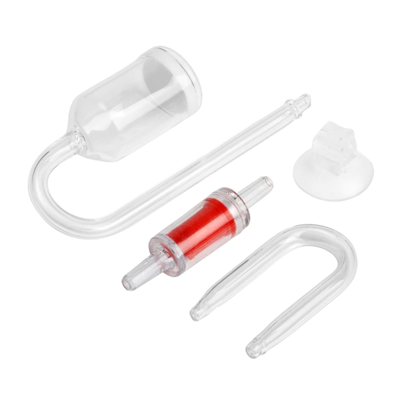 4pcs Set DIY CO2 Diffuser For  - đánh giá và giá Aquarium Fish Photography