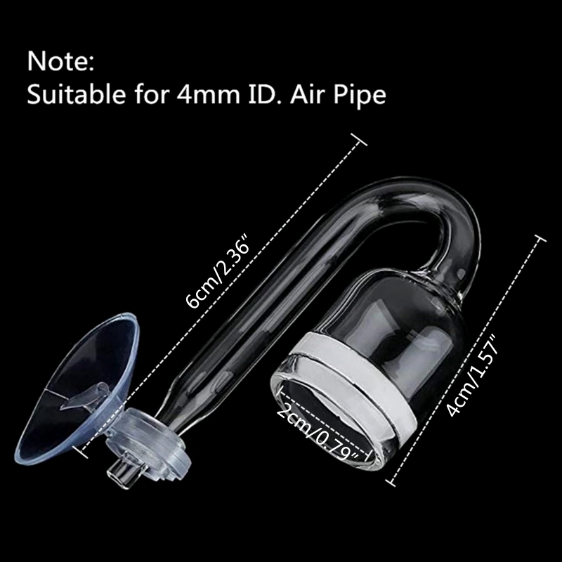 4pcs Set DIY CO2 Diffuser For  - đánh giá và giá Aquarium Fish Photography