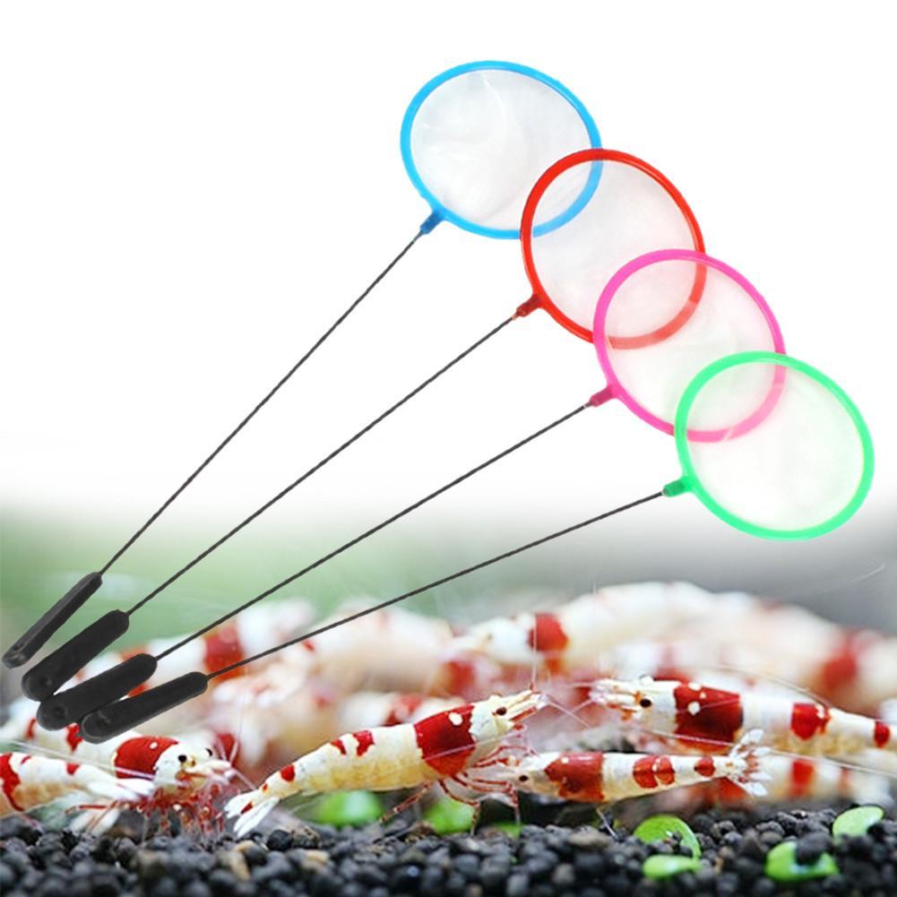 1/5/10pc Colorful Aquarium Fis - đánh giá và giá Aquarium Fish Net Small